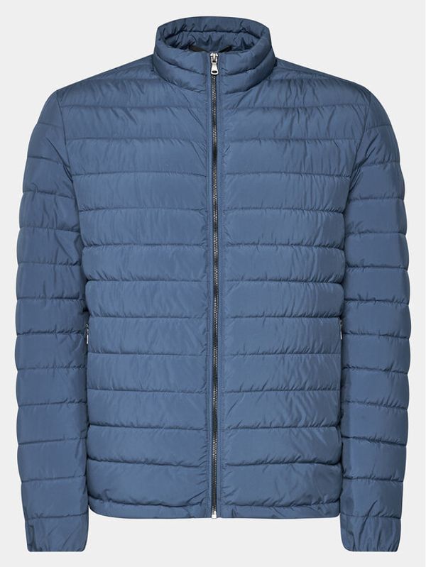 Sisley Sisley Pernata jakna 24UWSN02R Plava Regular Fit