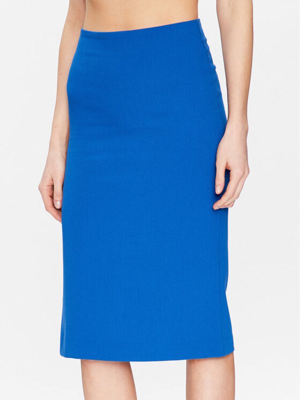 Sisley Sisley Suknja olovka 4OLVL0011 Plava Regular Fit