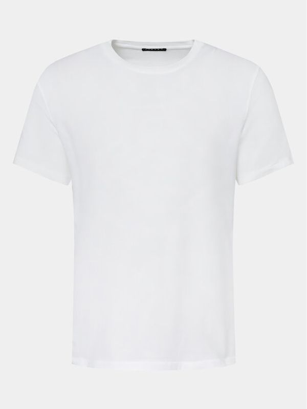Sisley Sisley T-shirt 3096S101J Bijela Regular Fit