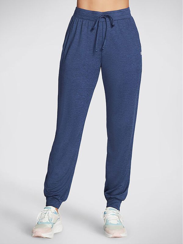 Skechers Skechers Donji dio trenerke Godri Swift Jogger WPT254 Plava Regular Fit