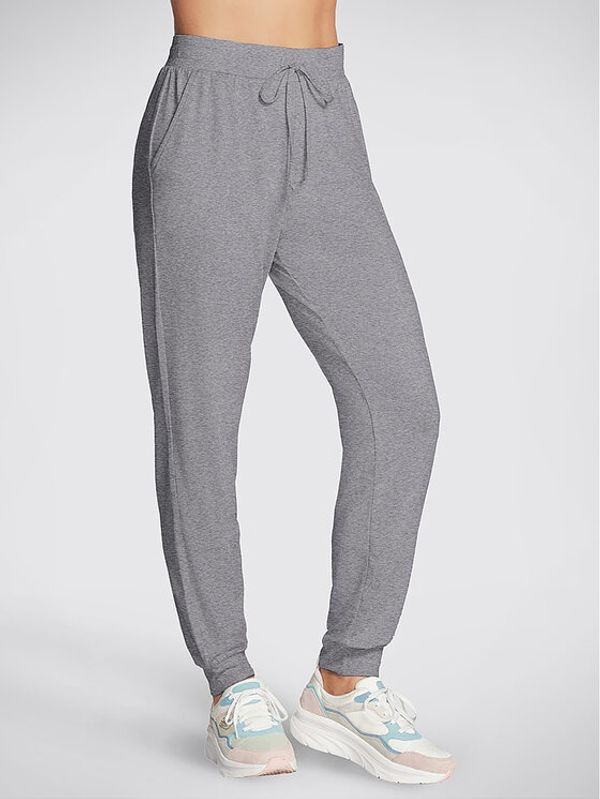 Skechers Skechers Donji dio trenerke Godri Swift Jogger WPT254 Siva Regular Fit