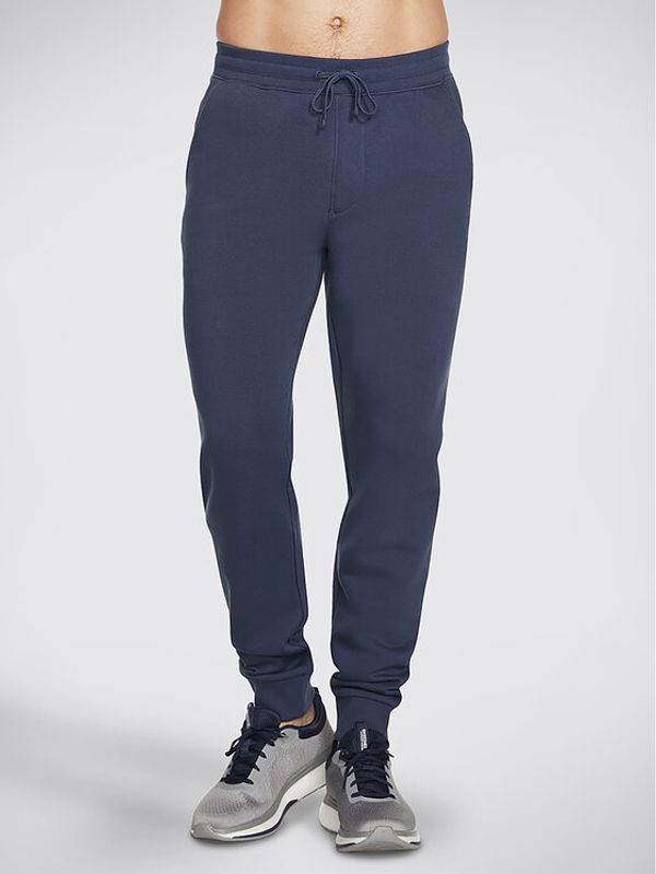 Skechers Skechers Donji dio trenerke Sweats Essential Jogger PT16 Siva Regular Fit