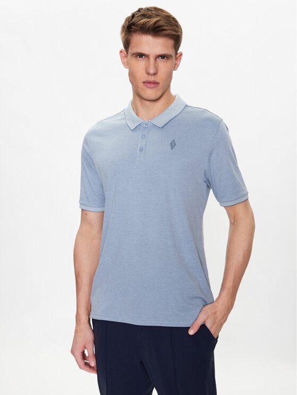 Skechers Skechers Polo Off Duty M3TO45 Plava Regular Fit