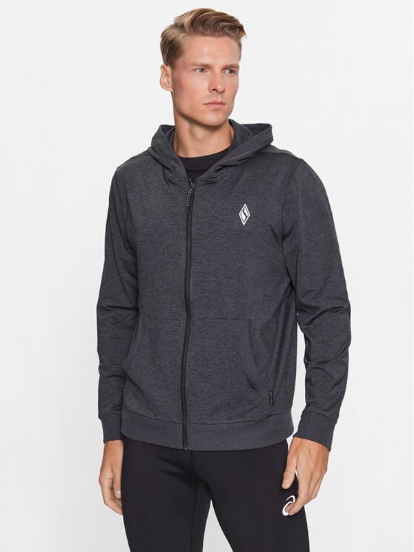 Skechers Skechers Prijelazna jakna Knits Ultra Go Full Zip Hoodie JA26 Siva Regular Fit