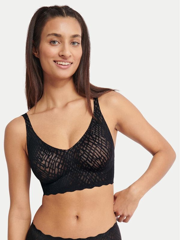 Sloggi Sloggi Top grudnjak Zero Feel Bliss 10219598 Crna