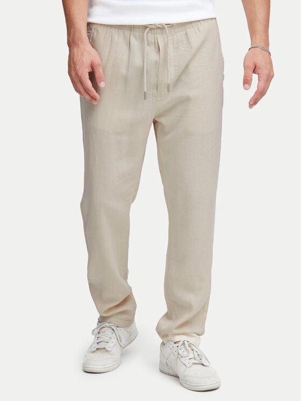 Solid Solid Hlače 21107170 Bež Regular Fit
