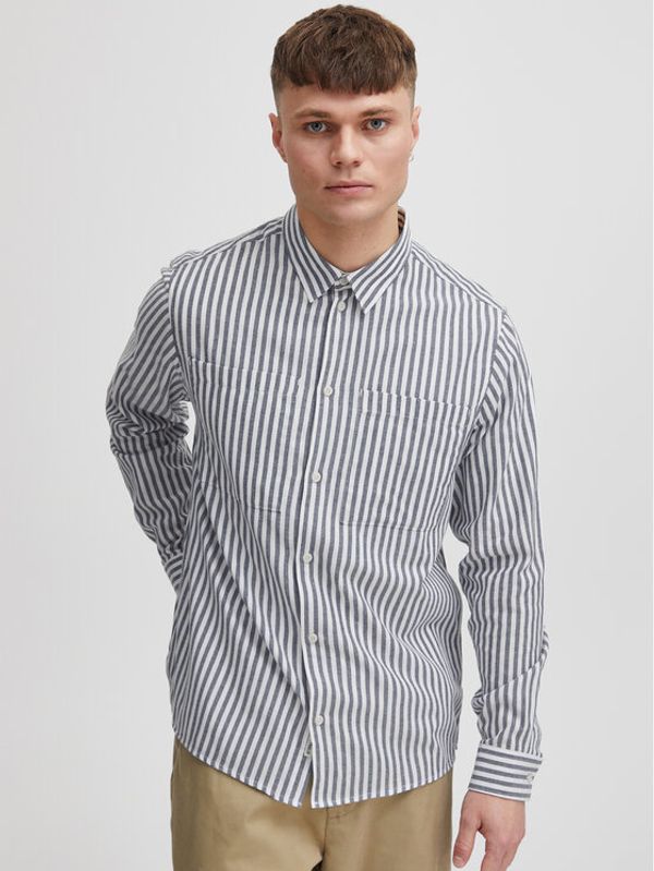 Solid Solid Košulja 21107889 Plava Regular Fit