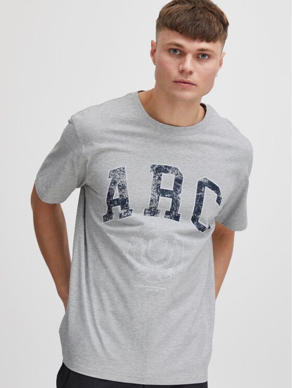 Solid Solid T-shirt 21107872 Siva Regular Fit
