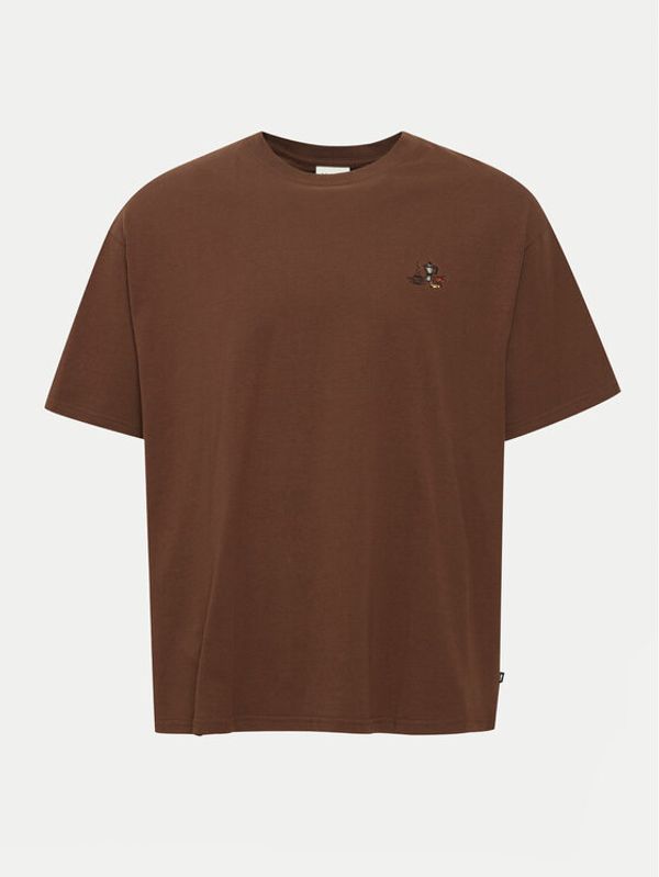 Solid Solid T-shirt Manes 21108333 Crna Regular Fit