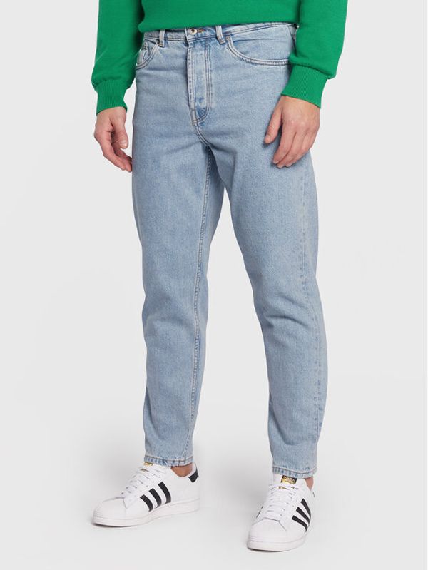 Solid Solid Traperice 21104098 Plava Regular Fit