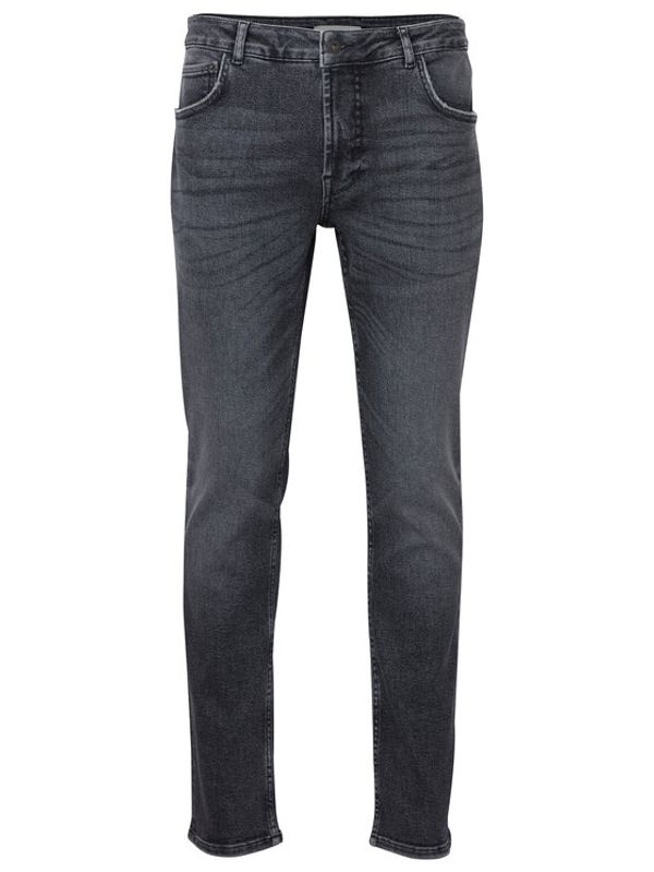 Solid Solid Traperice 21107679 Siva Slim Fit