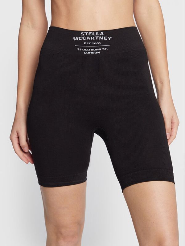 Stella McCartney Stella McCartney Biciklističke hlače Cycling S6N601160.00112 Crna Slim Fit