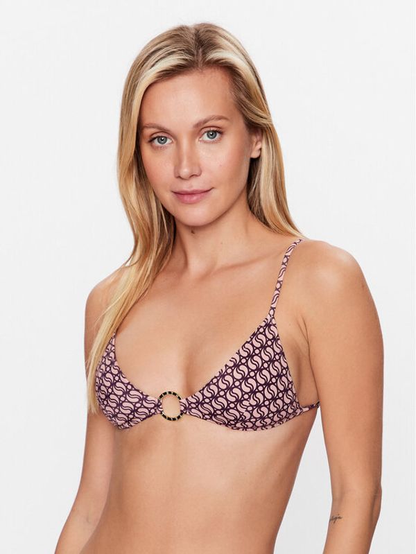 Stella McCartney Stella McCartney Gornji dio kupaćeg kostima Wave S7BX61780 Ružičasta