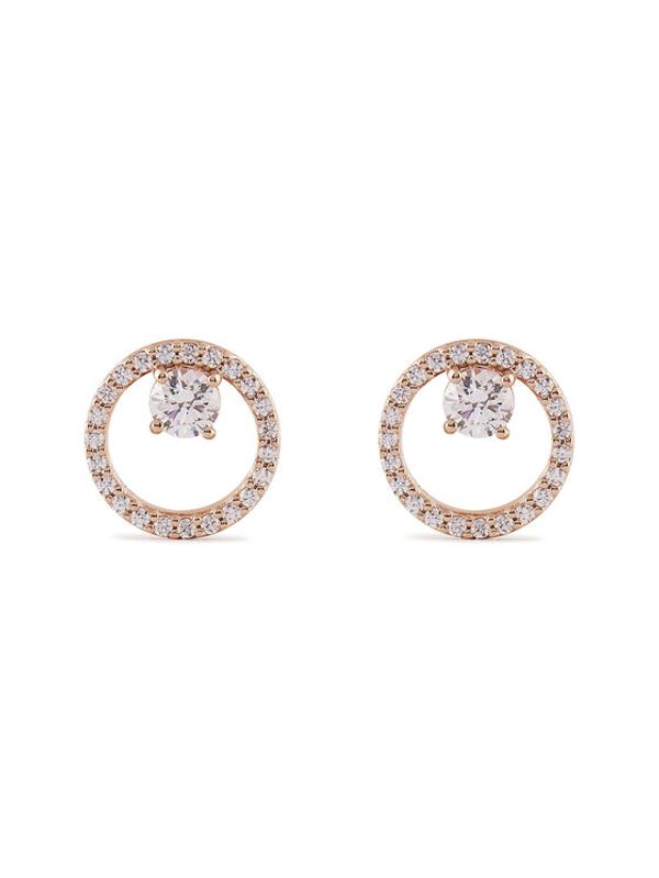 Swarovski Swarovski Naušnice Constella 5692263 Ružičasto zlato