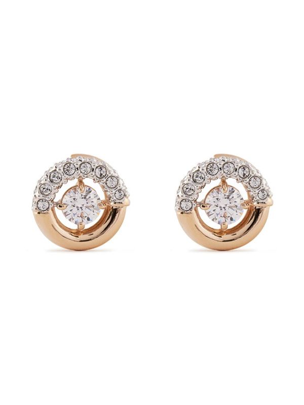 Swarovski Swarovski Naušnice Dextera 5692258 Ružičasto zlato