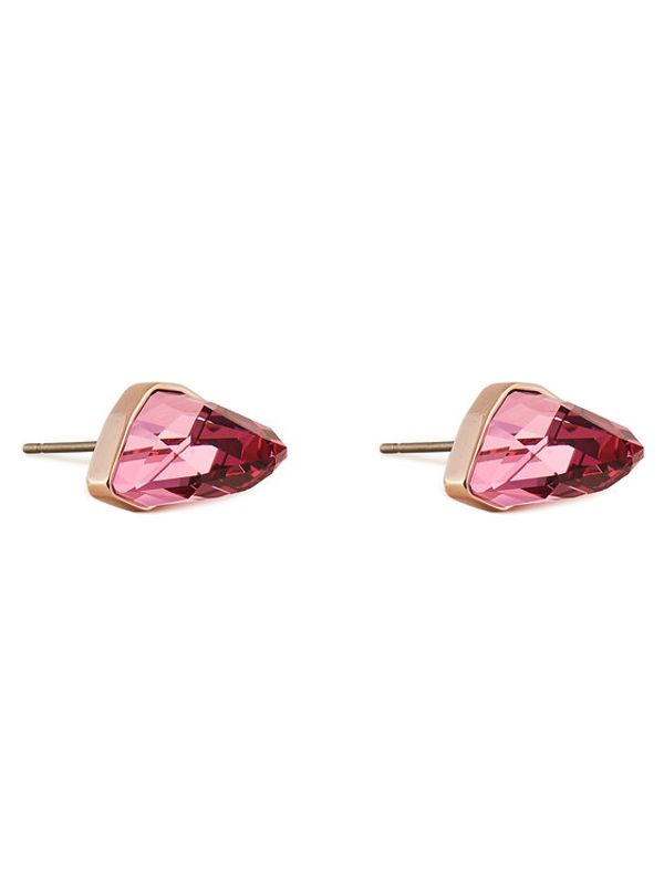Swarovski Swarovski Naušnice Lucent 5680712 Ružičasta