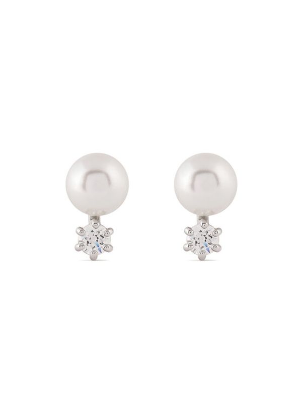Swarovski Swarovski Naušnice Matrix 5694225 Bijela