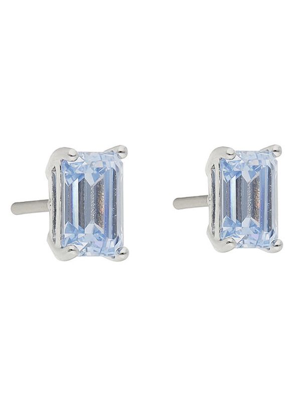 Swarovski Swarovski Naušnice Stilla 5639134 Svijetloplava