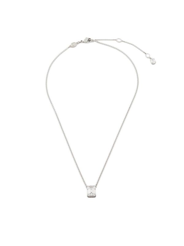 Swarovski Swarovski Ogrlica Stilla 5693405 Srebrna