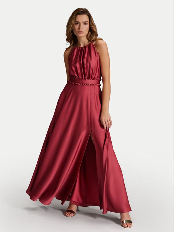 Swing Swing Večernja haljina 5AE00900 Crvena Regular Fit