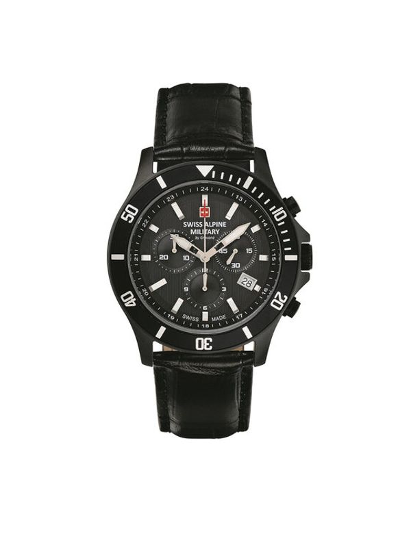 Swiss Alpine Military Swiss Alpine Military Sat 7022.9577 Crna