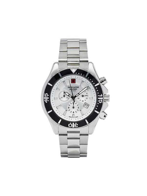 Swiss Alpine Military Swiss Alpine Military Sat 7040.9132 Srebrna