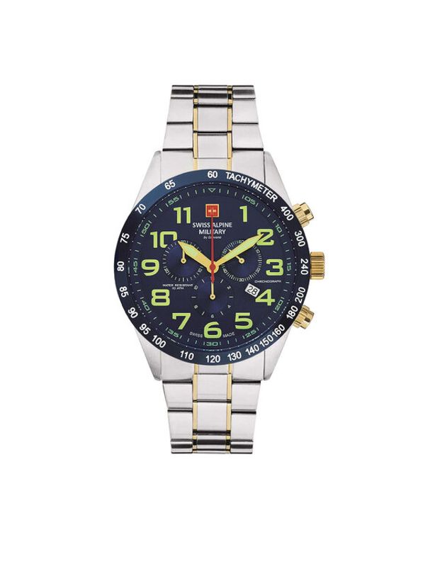 Swiss Alpine Military Swiss Alpine Military Sat 7047.9145 Srebrna