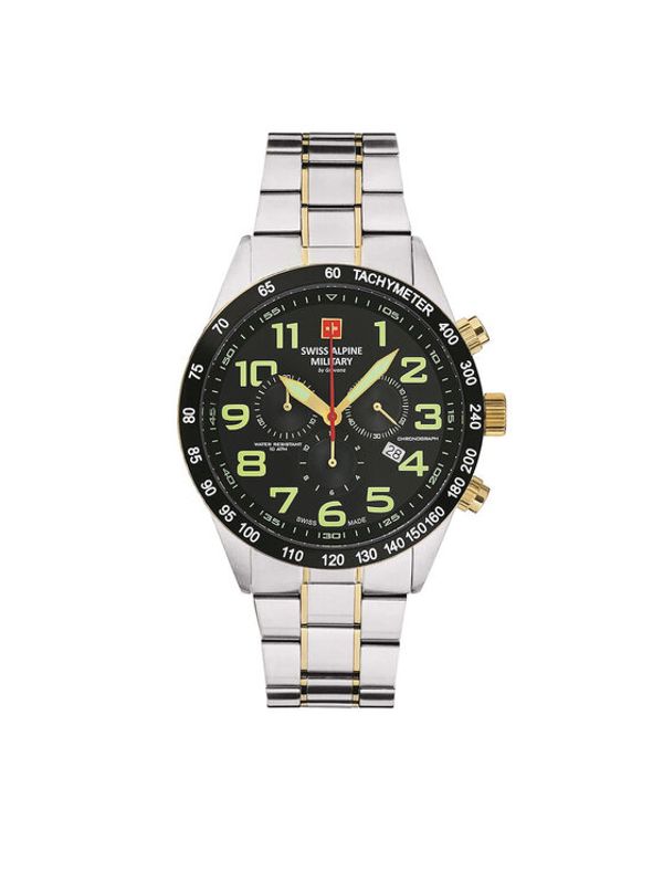 Swiss Alpine Military Swiss Alpine Military Sat 7047.9147 Srebrna