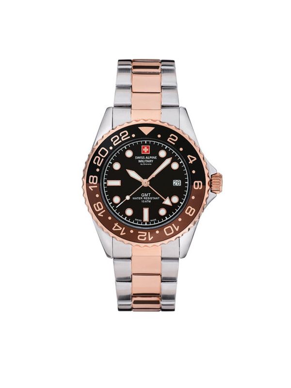 Swiss Alpine Military Swiss Alpine Military Sat 7052.1154 Srebrna