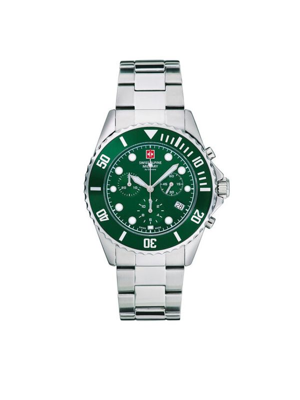 Swiss Alpine Military Swiss Alpine Military Sat 7053.9134 Srebrna