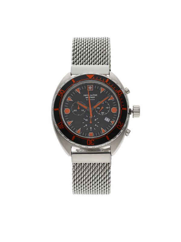 Swiss Alpine Military Swiss Alpine Military Sat 7066.9139 Srebrna