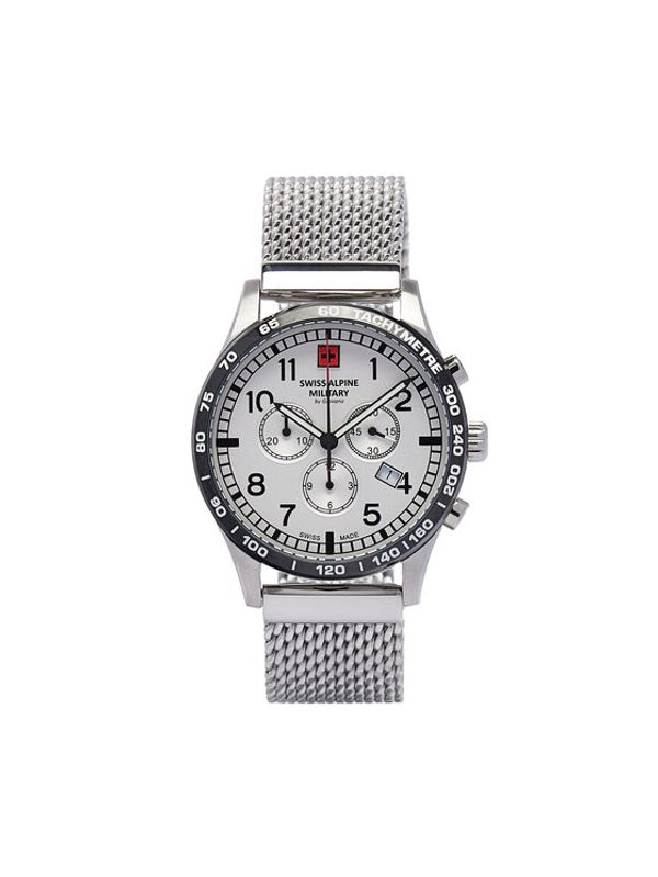 Swiss Alpine Military Swiss Alpine Military Sat Aviator 1746.9132 Srebrna