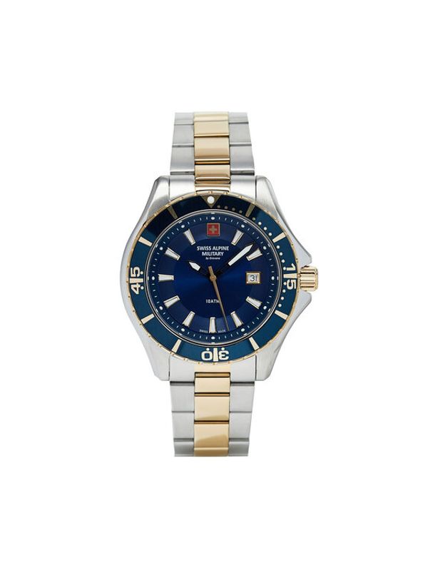 Swiss Alpine Military Swiss Alpine Military Sat Diver 7040.1145 Srebrna