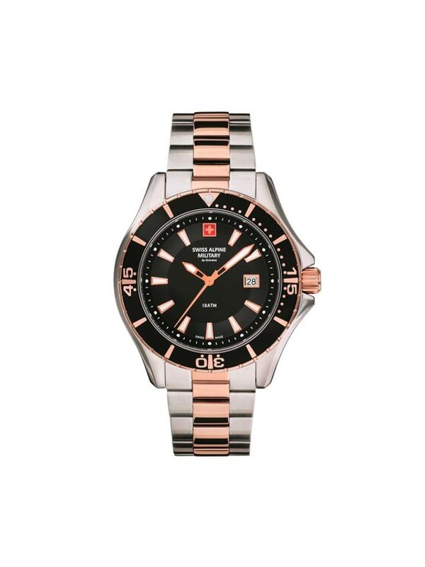 Swiss Alpine Military Swiss Alpine Military Sat Diver 7040.1157 Srebrna
