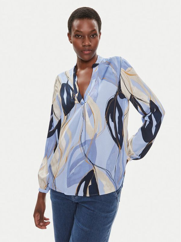 Tamaris Apparel Tamaris Apparel Majica Cisna TAW0754 Plava Relaxed Fit