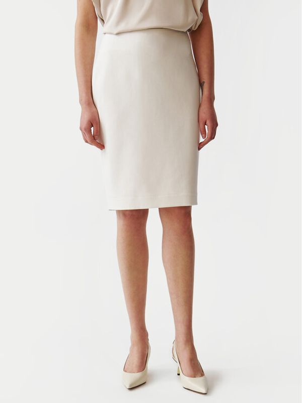 Tatuum Tatuum Suknja olovka Mono T2406.174 Bijela Slim Fit