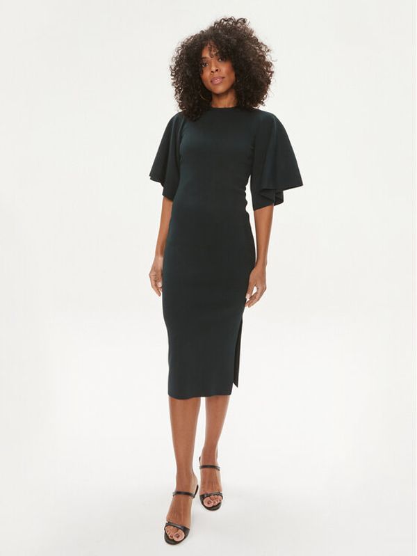 Ted Baker Ted Baker Džemper haljina Lounia 266260 Zelena Slim Fit