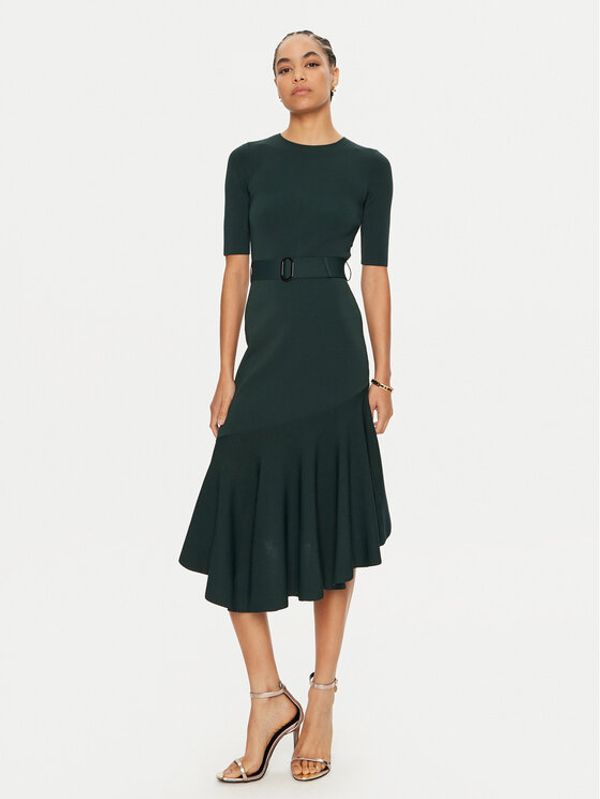 Ted Baker Ted Baker Džemper haljina Samalee 271307 Zelena Regular Fit