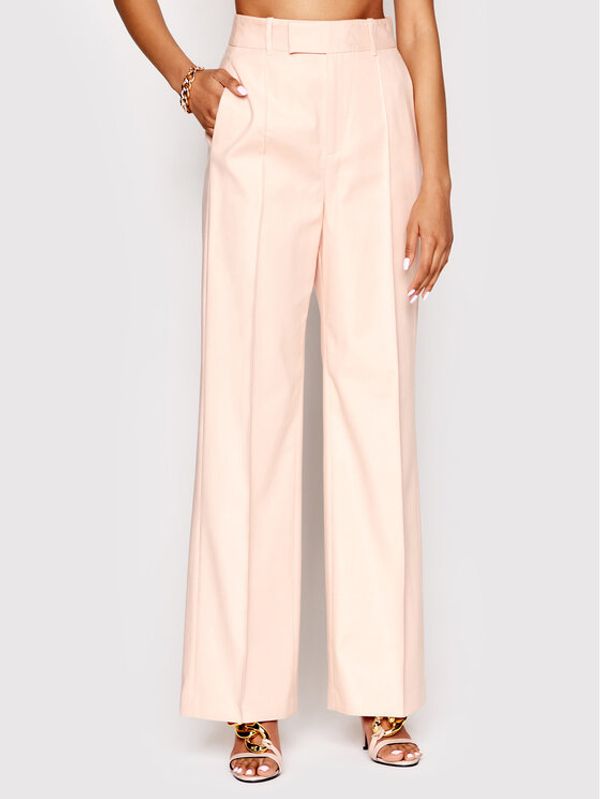 Ted Baker Ted Baker Hlače Kaisat 259980 Ružičasta Regular Fit