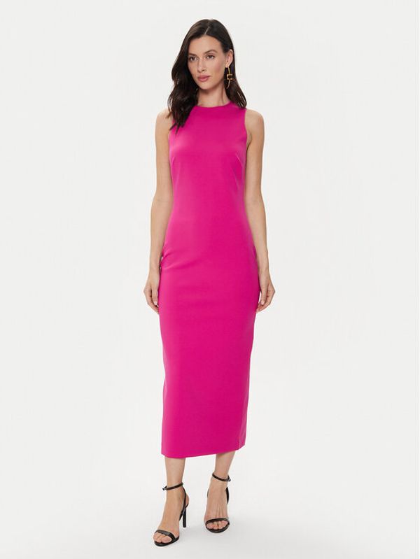 Ted Baker Ted Baker Koktel haljina Esthaa 274408 Ružičasta Slim Fit