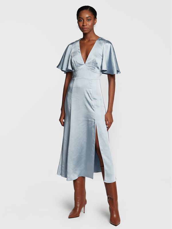 Ted Baker Ted Baker Koktel haljina Immie 263112 Svijetloplava Regular Fit