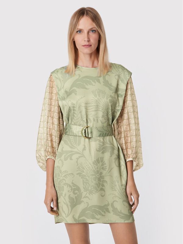 Ted Baker Ted Baker Koktel haljina Tahnya 261793 Zelena Regular Fit