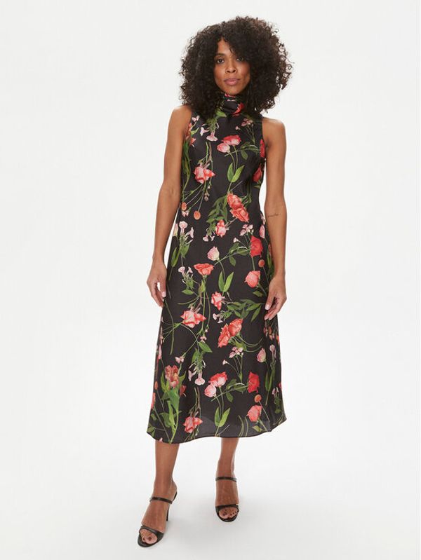Ted Baker Ted Baker Ljetna haljina Connihh 275015 Crna Regular Fit