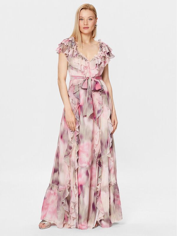 Ted Baker Ted Baker Ljetna haljina Karenie 268256 Šarena Regular Fit