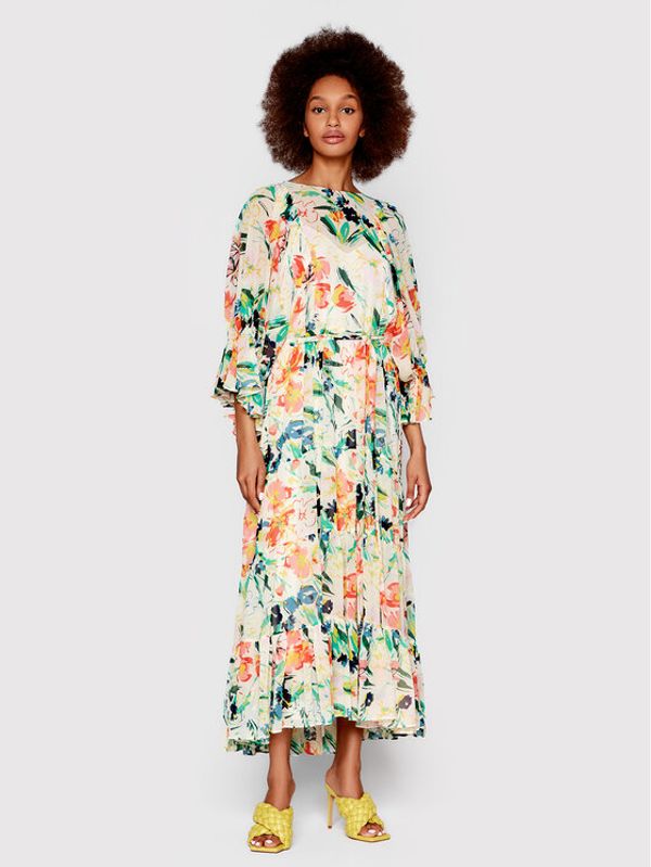 Ted Baker Ted Baker Ljetna haljina Kiyrie 262816 Šarena Regular Fit