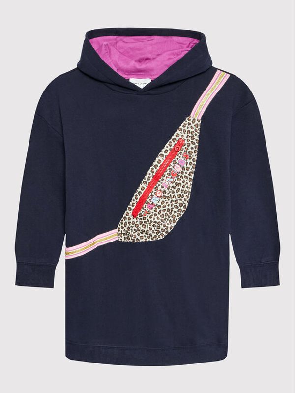 The Marc Jacobs The Marc Jacobs Haljina za svaki dan W12413 S Tamnoplava Relaxed Fit