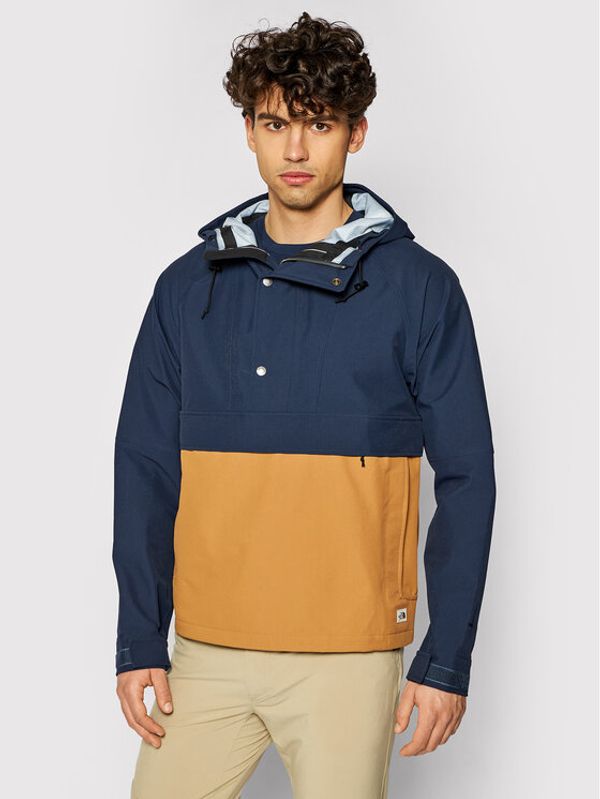The North Face The North Face Anorak jakna Windjammer NF0A493G Tamnoplava Regular Fit