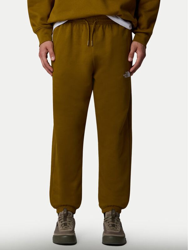 The North Face The North Face Donji dio trenerke Essential NF0A8A6J Zelena Relaxed Fit