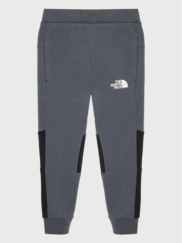 The North Face The North Face Donji dio trenerke NF0A7X3X Siva Regular Fit