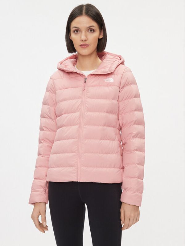 The North Face The North Face Pernata jakna Aconcaqua NF0A84IV Ružičasta Regular Fit